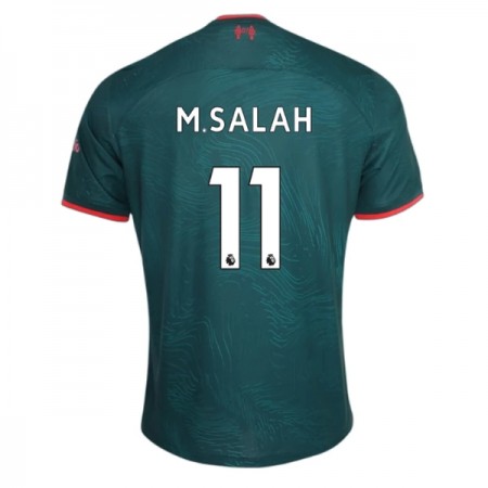 Virallinen pelipaita Liverpool M.Salah 11 Kolmas 2022-23 Lyhythihainen - Miesten